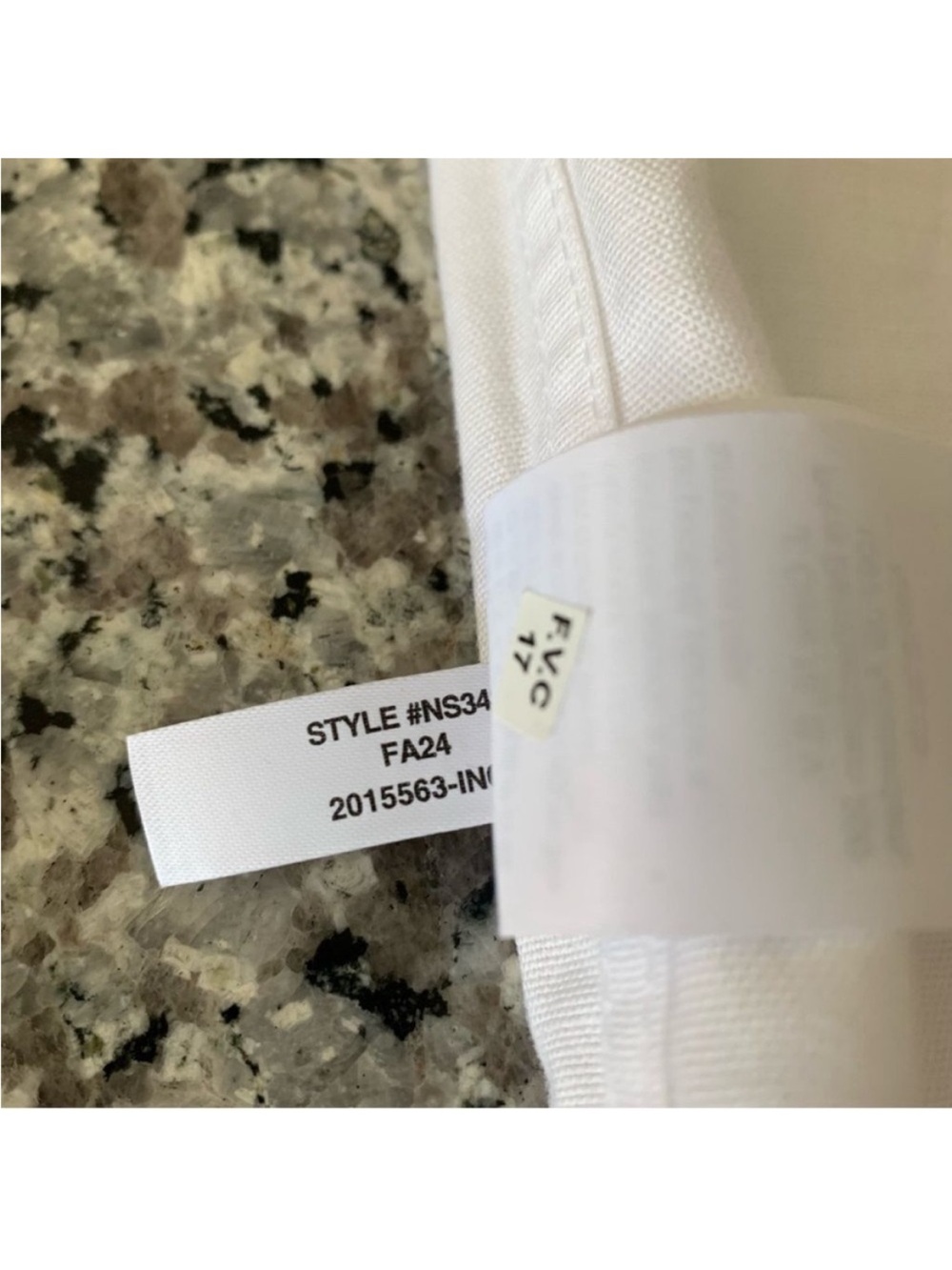 Madewell Top XXS Preppy White - Picture 7 of 8